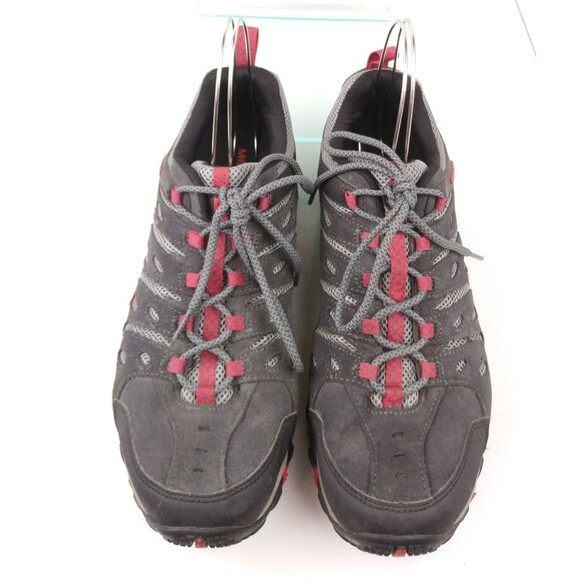 Merrell Crosslander 2 Hiking Shoes Grey Suede Men\'s Size 13